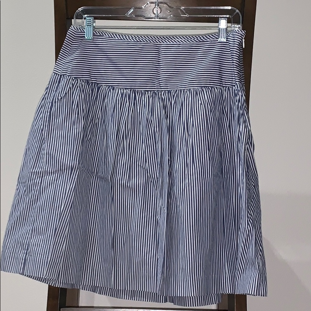 Gap striped skirt